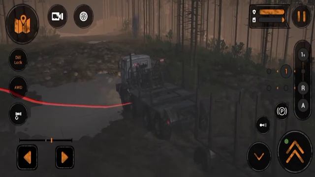 Truk umlpung pernah muda😂! - Mudrunner Android Indonesia (eps8) смотреть онлайн