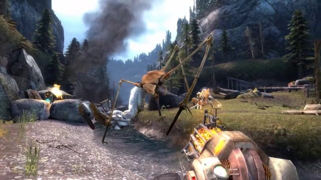 Half Life 2 DOG fight смотреть онлайн