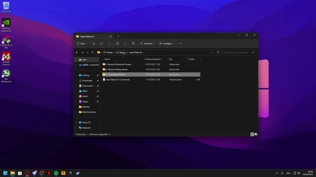 high fps + low input delay | pc optimization windows 11 смотреть онлайн