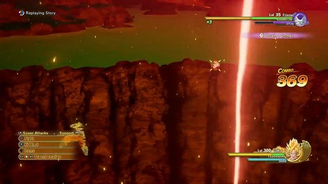 I Put Sonic Frontiers Music Over DRAGON BALL Z: KAKAROT[Goku Vs Freiza] смотреть онлайн