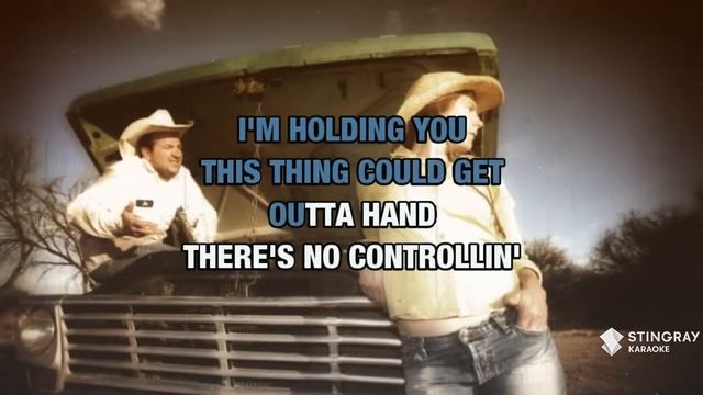 Touch And Go Crazy : Lee Greenwood | Karaoke with Lyrics смотреть онлайн