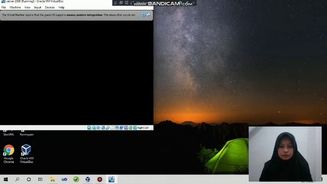 Penggunaan Windows server 2008 pada virtual box смотреть онлайн