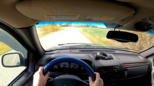 Jeep Grand Cherokee 4.7 Test drive POV #CarPovLt