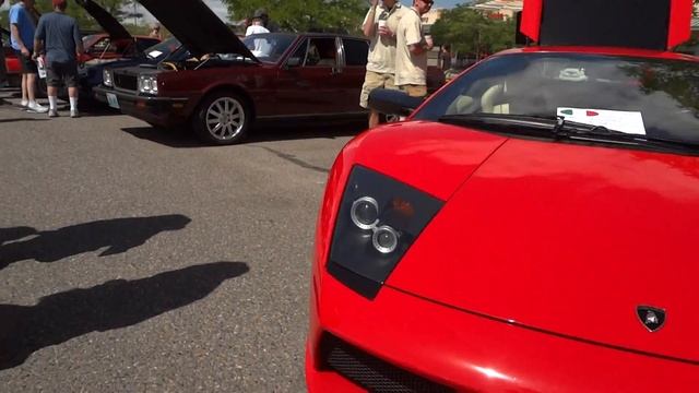 Automezzi Colorado 2012: 2003 Murcielago Walk Around and Interior смотреть онлайн