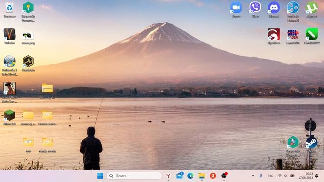 Обзор моего рабочего стола windows 11 смотреть онлайн