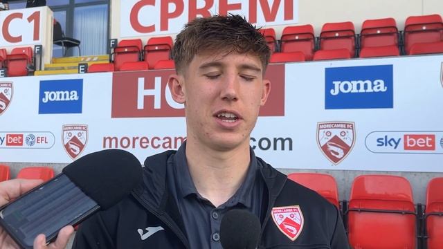 Josh Austerfield Reaction | Lincoln City (H) смотреть онлайн