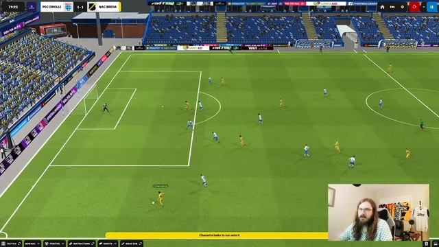 RISE OF A GIANT | FM22 | PART 137 | THE BATTLE! | NAC BREDA | Football Manager 2022 смотреть онлайн