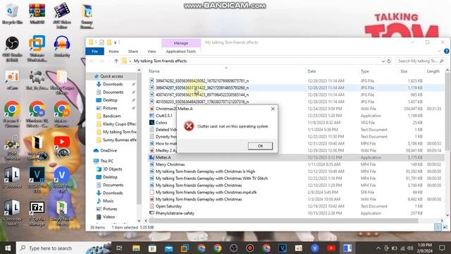 Melter.A.exe error Clutter said: not on this operating system смотреть онлайн