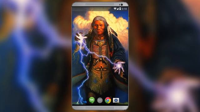Native American Live Wallpaper смотреть онлайн