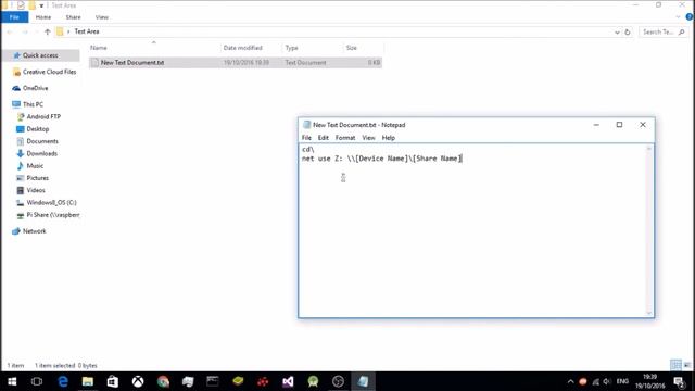 How To Auto Map Network Drive On Startup (Windows 10) смотреть онлайн