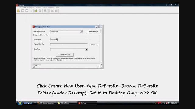 How to Install and Configure Dr.Eyes Software смотреть онлайн
