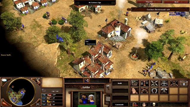 Age Of Empires 3 Campaign (Blood, Ice and Steel) Act 1 Mission 2 смотреть онлайн