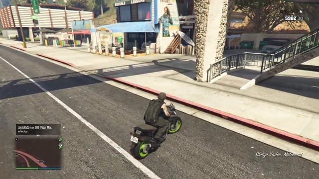 JayJo vs Sad Papa Mac GTA 5 - Got ur Car little Girl смотреть онлайн