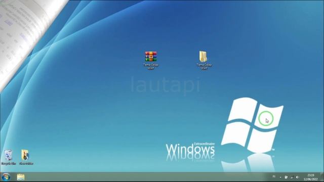 Windows 7 Dark Mode / Tema Gelap Windows 7 | Tidak Banyak Instal Aplikasi dan Ringan смотреть онлайн