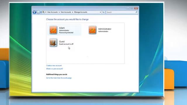 How to Enable, Disable and use the Guest account in Windows® Vista смотреть онлайн