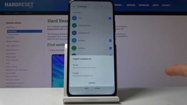 How to Import Contacts in HUAWEI P Smart Pro – Move Numbers смотреть онлайн