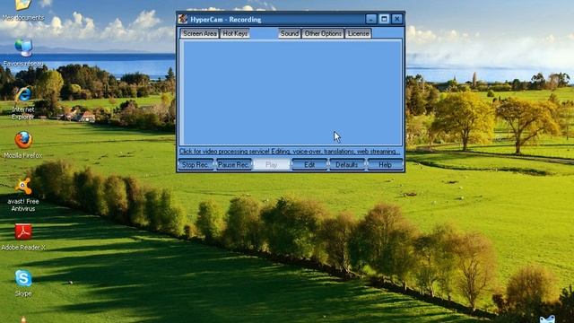 HyperCam 2 Config Test 2 DivX codec смотреть онлайн