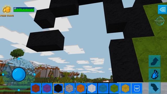 How to build a Mario Easter Egg Basket ❓ | REALMCRAFT Game Free in Minecraft Style ☜☆☞ смотреть онлайн