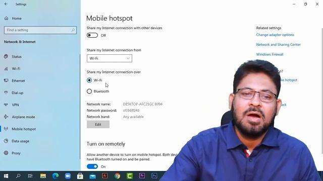 How to Set Up Mobile Hotspot on Laptop Using Windows 10 OS_SD смотреть онлайн