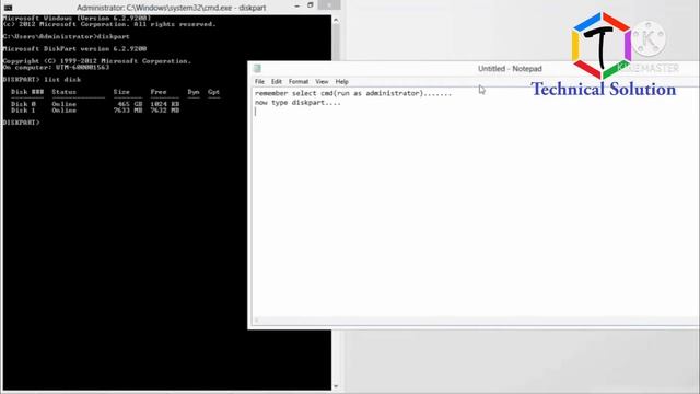 Windows was unable to complete the format | You need to format the disk in drive before use смотреть онлайн