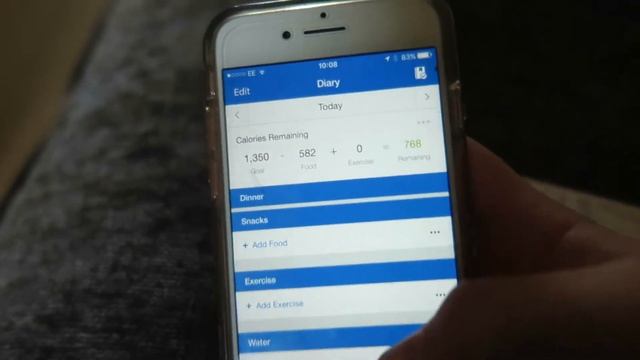 My Fitness Pal смотреть онлайн
