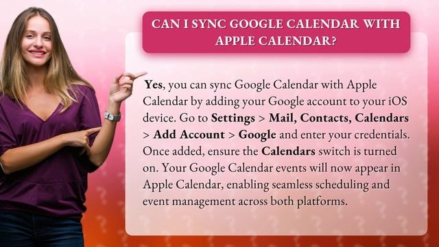 Can I sync Google Calendar with Apple calendar? смотреть онлайн
