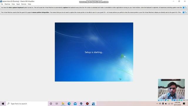 Tutorial cara menginstal Windows 7 di VirtualBox 64 Bit смотреть онлайн