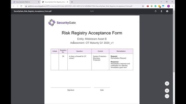 SecurityGate.io Platform Update - Risk Registry смотреть онлайн