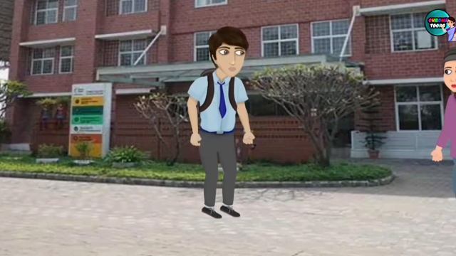 MUSLIM LADKI SE PYAR || ANIMATED LOVE STORY || CTH смотреть онлайн