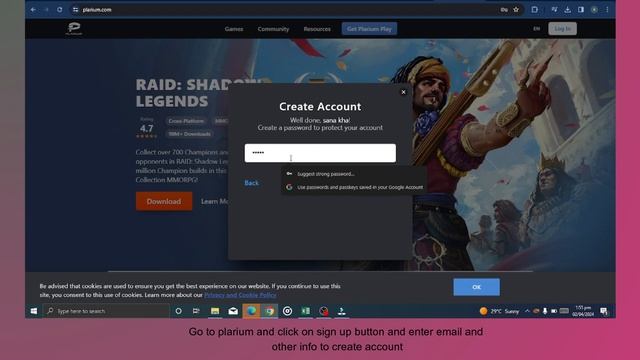 how to create plarium account смотреть онлайн