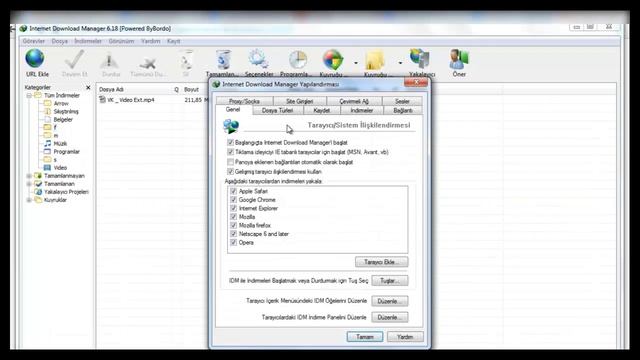 Internet Download Manager Otomatik İndirme Özelliğini Kaldırma смотреть онлайн