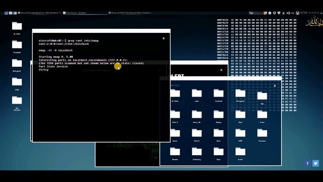 Prank Your Friends By Looking Like A Hacker | Hacker Fake windows | Fake hacking screen смотреть онлайн