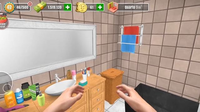 Reforma e Decoração "Casa Saboroso" - House Flipper Android. смотреть онлайн