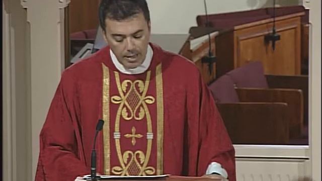 Homilía 09-20-2010 - El P. Wade Menezes, CPM - San Andrés Dung-Lac y compañeros.flv смотреть онлайн