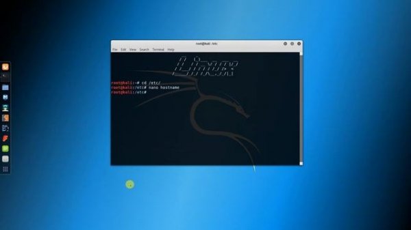 How to change hostname in Kali Linux ✔