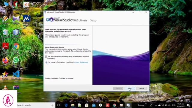visual Studio 2010 installation смотреть онлайн
