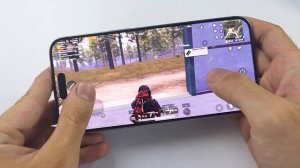 iPhone 15 Pro Max PUBG Test game | Apple A17 Pro, 8GB RAM, 120Hz Display