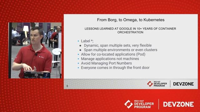 Kubernetes: Past, Present, and Future, by John Osborne смотреть онлайн