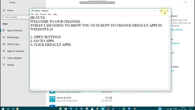 HOW TO CHANGE DEFAULT APPS IN WINDOWS 10 смотреть онлайн