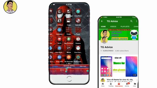 Spider Man theme for vivo phones смотреть онлайн