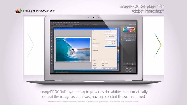 Canon LFP Software - Adobe Photoshop Plug In смотреть онлайн