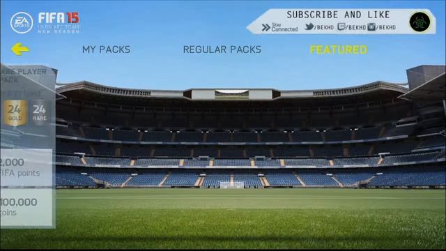I PACKED A TOTY!!! - FIFA 15 NEW SEASON IOS/ANDROID PACK OPENING смотреть онлайн