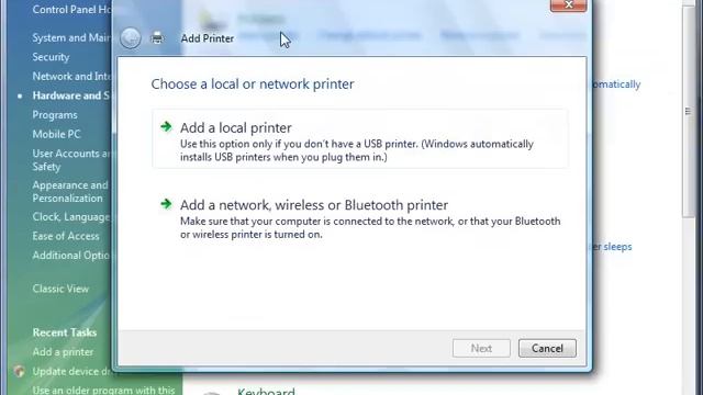 Lesson03.Add or Remove a Printer смотреть онлайн