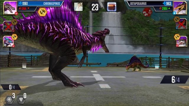 LEGENDARY RUMBLE PACK, BOSS VS BOSS, TOURNAMENT MODs | JURASSIC WORLD THE GAME смотреть онлайн