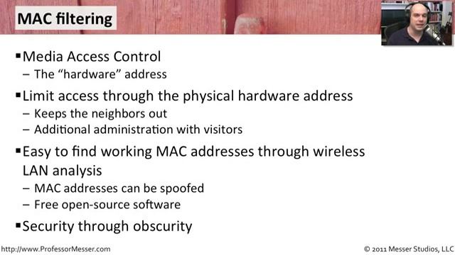 037 Mac Filtering And Ssid Management смотреть онлайн