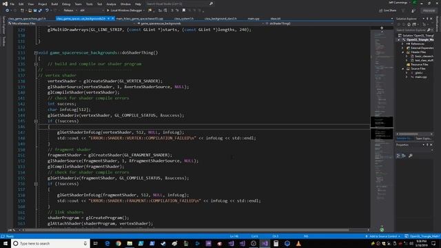 OpenGL a GUI 'Thingy' plus an Update on Things in March 2019 Visual Studio 2017 смотреть онлайн