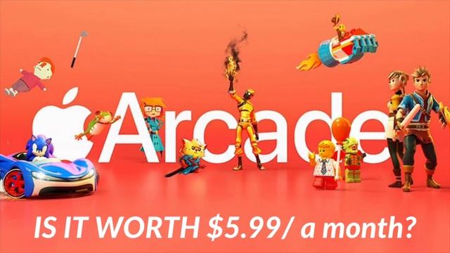 Apple Arcade review смотреть онлайн