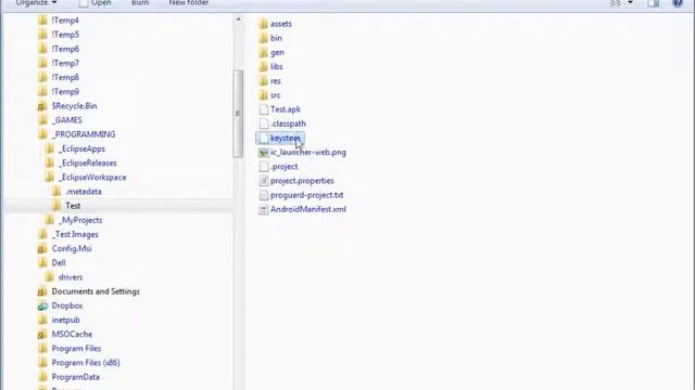 (14/15) Install Eclipse & Writing "Hello World" - A "Getting Started" Tutorial For VS.NET Developer смотреть онлайн