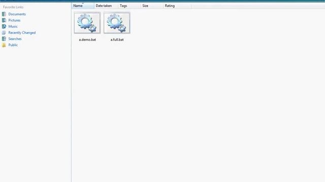 .Bat file popup thing. смотреть онлайн