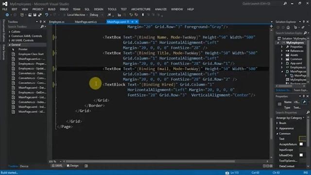 WOWZAPP 2012 Data Binding with XAML смотреть онлайн